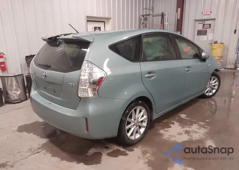 2013 Toyota Prius V Five из США, поврежденный, VIN JTDZN3EU6D3201105